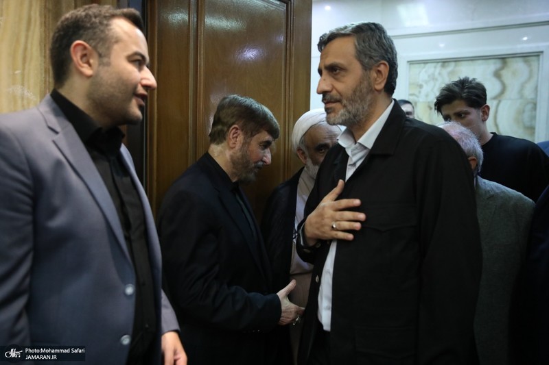 مراسم ختم همسر علی آقامحمدی -1