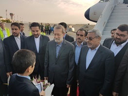 لاریجانی: دریاچه ارومیه از نگرانی‌های ما در عرصه محیط‌زیست است