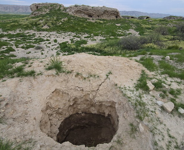 شهر بزرگ ساسانی سوراخ سوراخ شد + تصاویر
