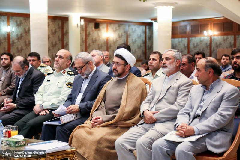 نشست مسئولان و دست اندرکاران مراسم سی امین سالگرد بزرگداشت امام خمینی(س)