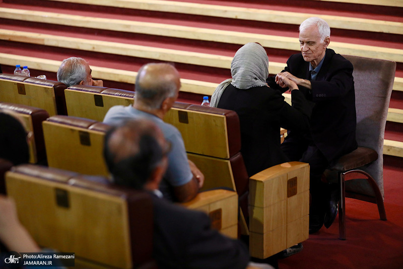 مراسم چهلمین روز درگذشت ثمینه باغچه بان