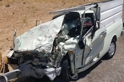 حادثه رانندگی در جاده کاشان به اصفهان چهار کشته داشت