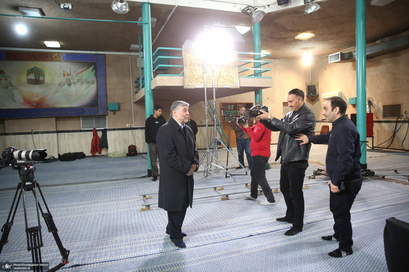 گفتگو حضور با سید محمد صدر