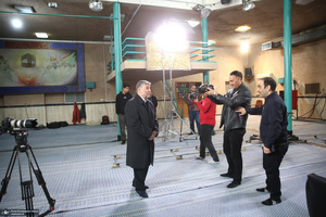 گفتگو حضور با سید محمد صدر