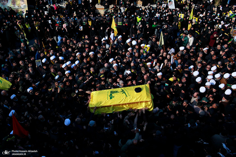 تصاویر اختصاصی جماران از تشییع و خاکسپاری شهید سیدهاشم صفی الدین -2