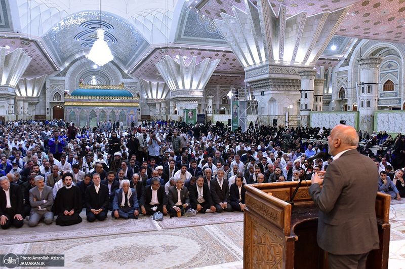 تجدید میثاق وزیر کار و نمایندگان جامعه کارگری با آرمان های حضرت امام (س)