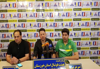 مقابل استقلال خوزستان موقعیت ها را از دست دادیم