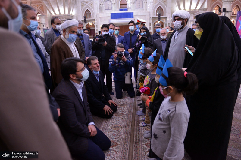 تجدید میثاق وزارتخانه ها، اصناف، نهادها و سازمان ها با آرمان های امام خمینی(س) - 3