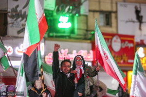 اجتماع حمایت از رزمندگان در مقابله با دشمن آمریکایی - صهیونی در پرند -2