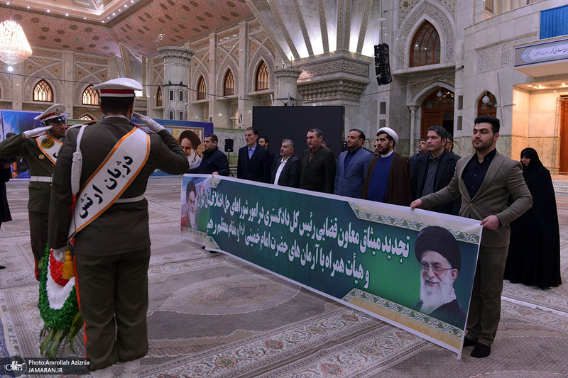 تجدید میثاق اصناف، نهادها، سازمان ها و اقشار مختلف مردم با آرمان های امام خمینی(س)- 1