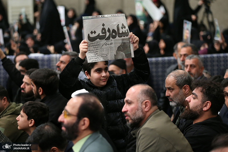 دیدار اقشار مردم با رهبر معظم انقلاب