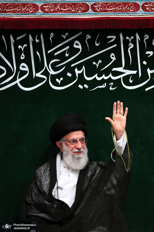 مراسم عزاداری اربعین حسینی با حضور هیئت‌های دانشجویی در حسینیه امام خمینی