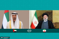 رئیسی انتخاب رئیس جدید دولت امارات متحده عربی را تبریک گفت