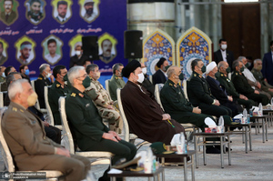 تجدید بیعت فرماندهان ارشد نیروهای مسلح با آرمان های حضرت امام خمینی (س) -2