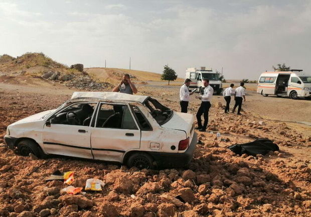 سانحه رانندگی در بجستان هفت مصدوم بر جای گذاشت