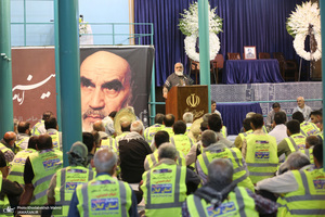 تجدید میثاق کاروان پیاده روی استان گیلان با آرمان های امام راحل