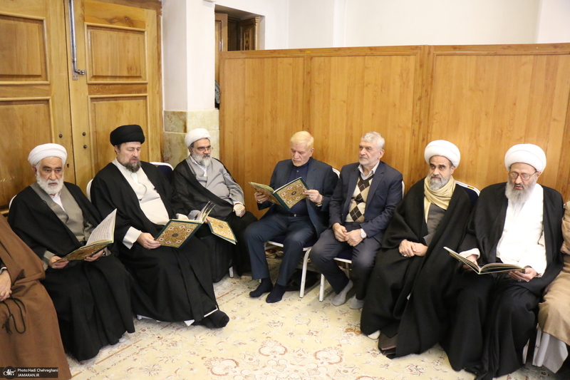 مراسم هفتمین روز درگذشت مرحوم حجت الاسلام و المسلمین صالحی منش