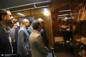 بازدید جمعی از مدیران متوسطه دوره اول و دوم شهرستان اردکان یزد از جماران