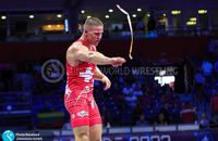 گزارش تصویری| قاب های زیبا روز اول کشتی فرنگی قهرمانی جهان