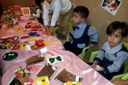 پنجمین نمایشگاه کارآفرینی کودکانه در قاین بر پا شد