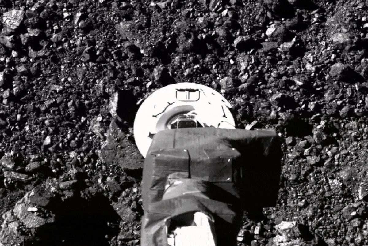 نخستین نمونه خاک سیارک «بن نو» به زمین رسید