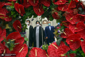 تجدید میثاق مسئولان و کارکنان سازمان حج و زیارت و بعثه مقام معظم رهبری با آرمان‌های حضرت امام(س)