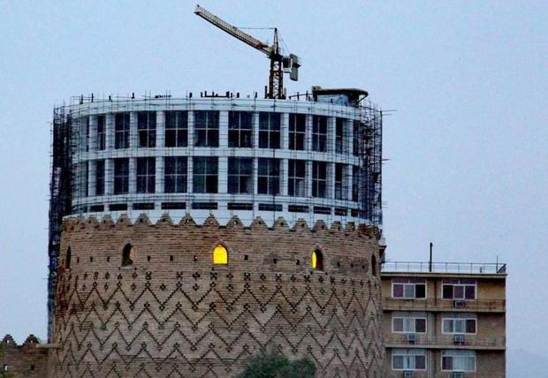 هتل آسمان بزرگترین مانع بر سر راه ثبت جهانی آثار زندیه است