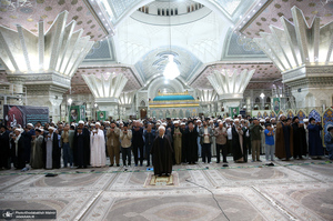 عزاداری شهادت حضرت امام جعفر صادق (ع) در حرم مطهر امام خمینی (س)