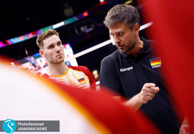 سرمربی آلمان: ایران تیم قدرتمندی است/ کامبک فوق العاده ای داشتیم