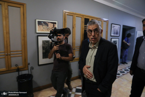 مراسم اختتاميه جشنواره كاريكاتور باج نيوز ها