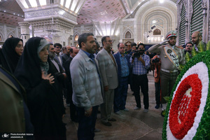 تجدید میثاق انجمن اولیا و مربیان با آرمان های حضرت امام خمینی (س)