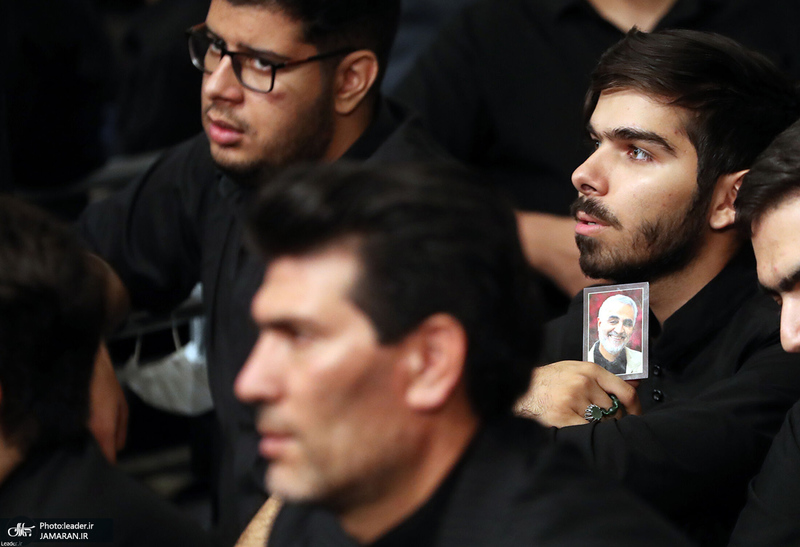 دومین شب عزاداری حضرت اباعبدالله الحسین (ع) در حسینیه امام خمینی