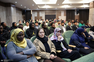 مراسم گرامیداشت میلاد حضرت عیسی مسیح (ع) و آغاز سال نو میلادی