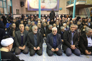 مراسم سی و پنجمین سالگرد گردان علی اکبر (ع) در حسینیه جماران