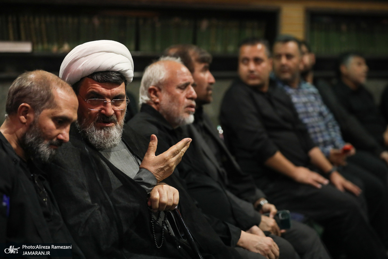 مراسم بزرگداشت سردار شهید غلامحسین غیب پرور