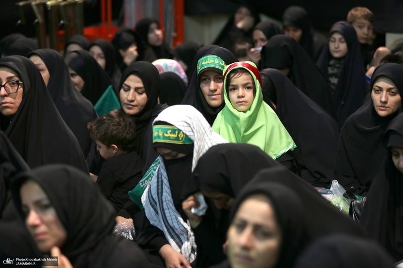 همایش جهانی سه ساله های حسینی در حسینیه جماران 1