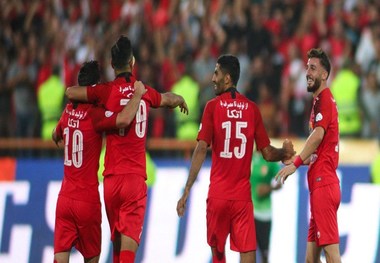 برد پرگل پرسپولیس مقابل گل ریحان در دیداری دوستانه

