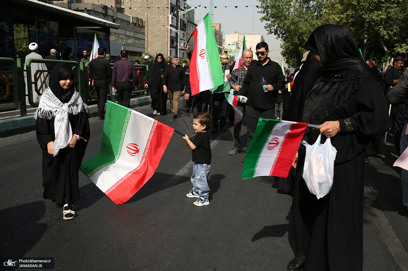 مراسم تشییع شهدای جنگ تحمیلی رژیم صهیونیستی در تهران-5