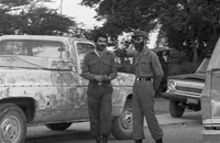 تصاویر کمتر دیده شده از حضرت آیت‌الله خامنه‌‎ای در دوران دفاع مقدس (6)