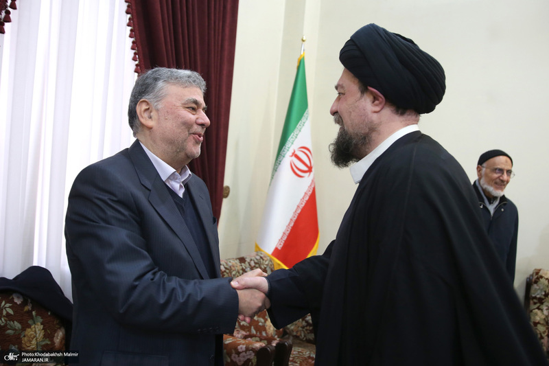 حاشیه تجدید میثاق رییس و اعضای مجمع تشخیص مصلحت نظام با آرمان‌های امام خمینی