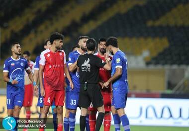 رد شکایت استقلال از مدافع پرسپولیس