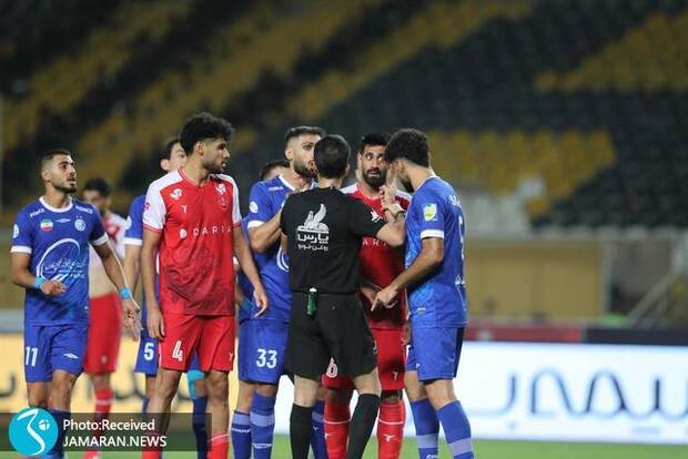 رد شکایت استقلال از مدافع پرسپولیس