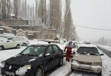 محور وازک به بلده در مازندران مسدود است