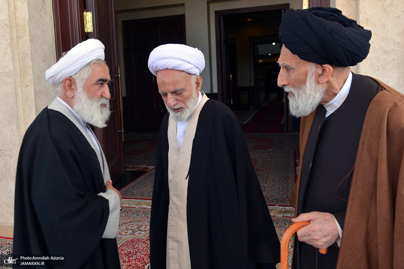 تجدید میثاق اعضای مجلس خبرگان رهبری با آرمان های امام خمینی (س) -2