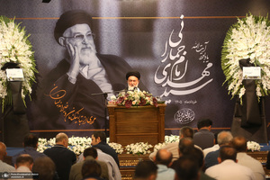 مراسم یادبود آیت‌الله سید مهدی امام جمارانی -2