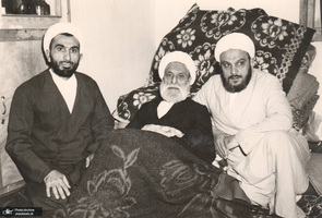 حجت الاسلام و المسلمین شیخ اسحاق مشکینی