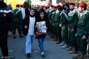 تصاویر اختصاصی جماران از تشییع و خاکسپاری شهید سیدهاشم صفی الدین -2