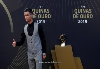 رونالدو بازیکن سال پرتغال شد
