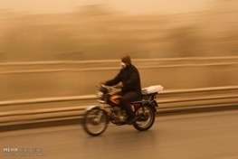 خوزستانی‌ها فردا منتظر گرد و غبار باشند