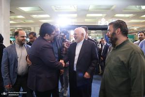 غرفه موسسه تنظیم و نشر آثار امام خمینی (ره) در سی و ششمین نمایشگاه کتاب تهران-3